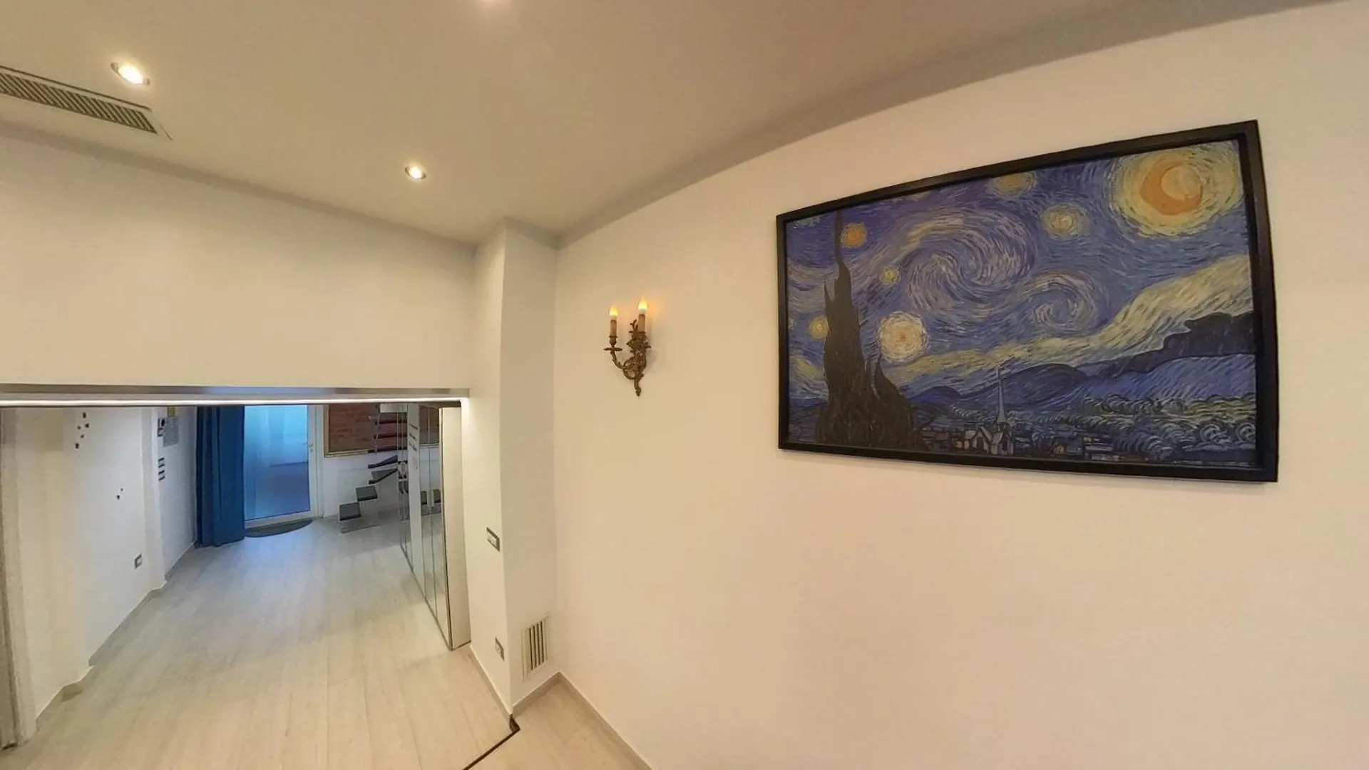 N&Ghomesweethome Van Gogh Elegante E Confortevole Casa Vacanze Mediolan Apartament